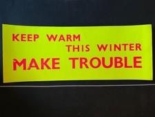 Jamie Reid Artwork Print Keep