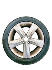 GENUINE VW PASSAT ESTATE B7 17" ALLOY WHEEL WITH TYRE 3AA601025E