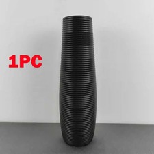 Black Tall Floor Vase, Floor