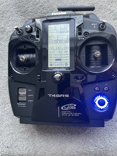 Futaba t4grs fhss 4ghz - t-fhss, 2.4ghz