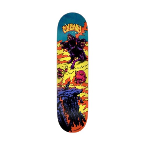Santa cruz skateboards - cruz, delfino