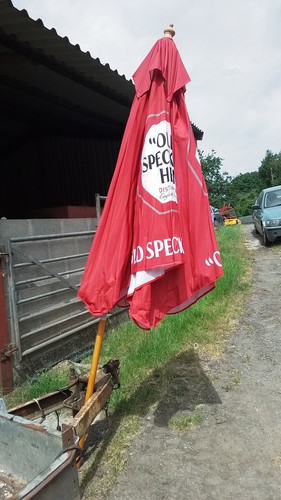 2meter commercial parasol - 2meter,