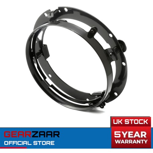 Headlight mounting ring for - mounting,