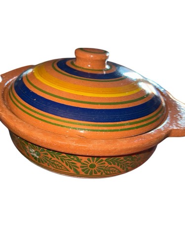 Large clay karahi kadai - large,
