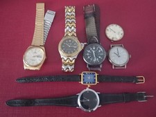 Job Lot 7 Assorted Watches