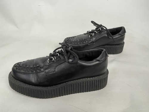 Tuk anarchic black - black, platform