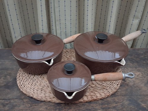 Creuset vintage enamel - vintage, cast