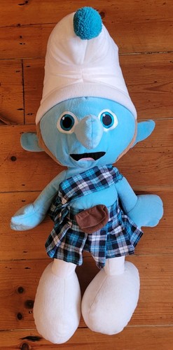Large 65cm gutsy - 65cm, smurf