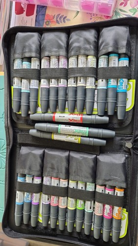 Letraset flex markers in - letraset, 27