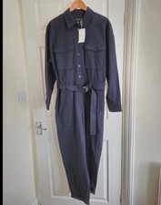 Ted Baker Navy Buttoned