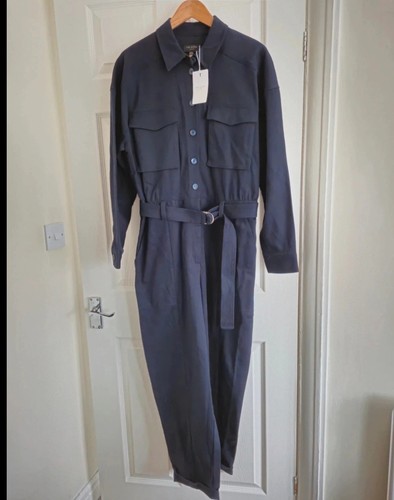 Ted baker navy buttoned - navy,