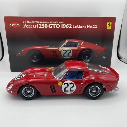 Kyosho ferrari 250 - 1:18, gto