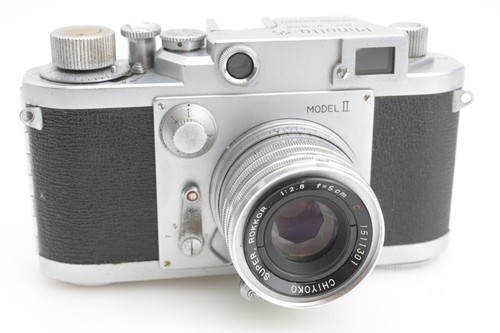 Minolta model chiyoku - minolta-35, &