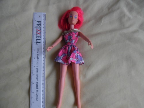 Jem doll 1985 - , red/pink
