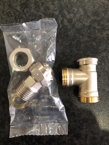 Danfoss rlv lockshield valve - rlv-d,