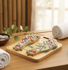 Boots Wooden Foot Massage