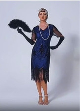 Ladies Gatsby Flapper 1920s