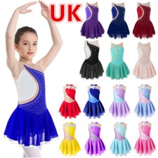 UK Kids Girls Rhinestone