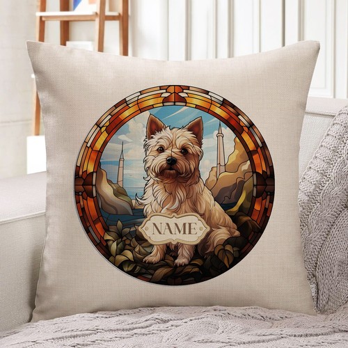 Personalised cairn terrier - cairn,