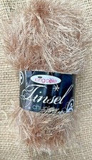 KING COLE TINSEL CHUNKY YARNS