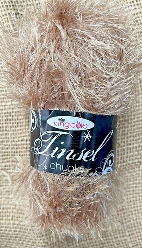 King cole tinsel - cole, chunky