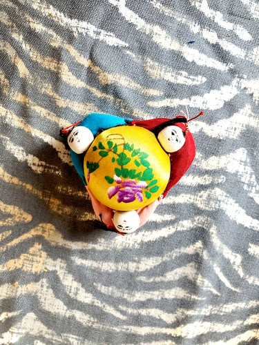 Silk pin cushion japanese - pin,