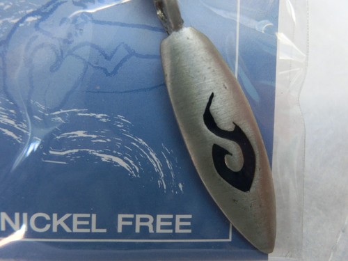 Surfboard surfer necklace - surfer,