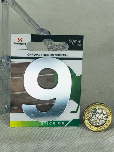 Number door chrome mirror - door,