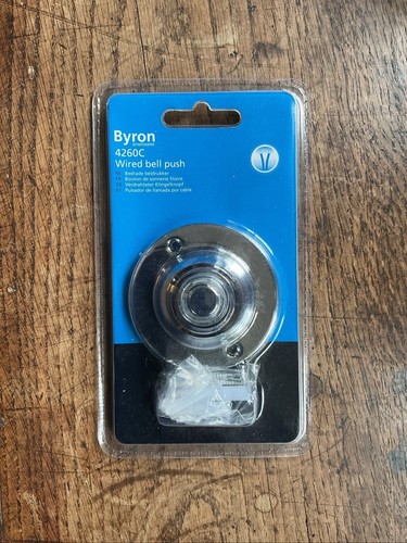 Byron 4260c wired bell - byron,