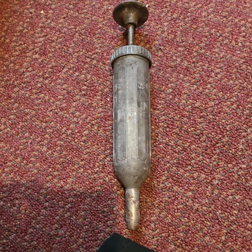 Tecalemit vintage grease gun - vintage,