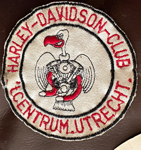 Vintage harley davidson - vintage, club