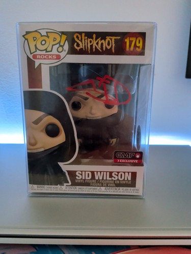 Sid wilson signed - wilson, pop