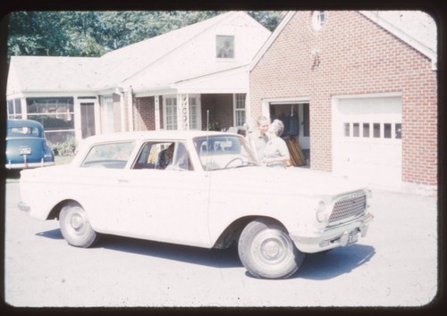 Vintage film photo slide 1962 - vintage,