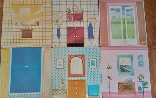 Sindys super home carboard
