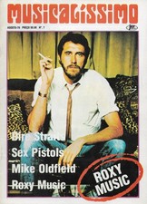 ROXY MUSIC ABBA BRUCE SPRINGSTEEN GAL COSTA WHO SEX PISTOLS PORTUGAL MAG 1979