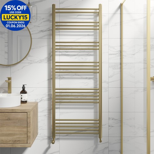 Radilux heated towel rail - heated,