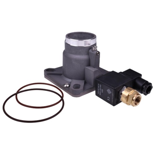 Unloading valve for - unloading,