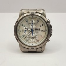 Seiko Chronograph Titanium