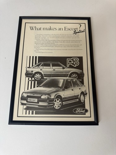 Framed vintage mk4 - framed,