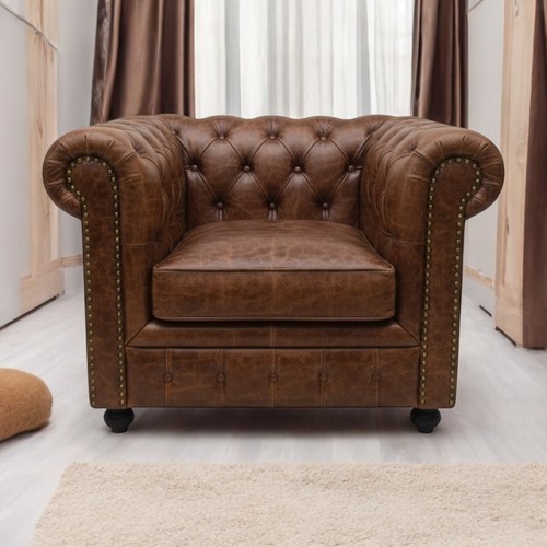 Vintage brown tan leather - vintage,