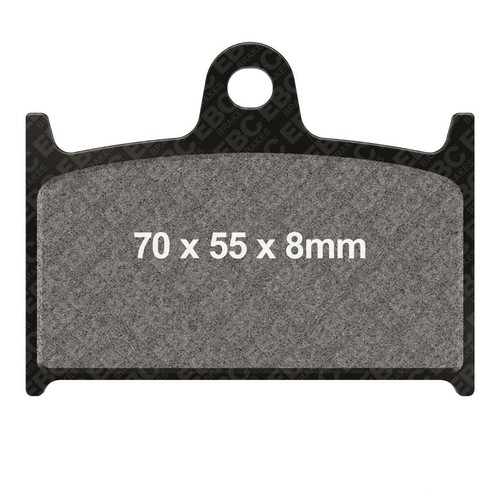 Pair ebc pads fa145 - pair,