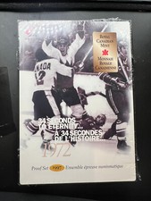 1997 RCM Canadian Proof  Sterling Silver Set-Canada/USSR Hockey Game SEALED