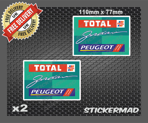 Jordan peugeot total fuel - peugeot,