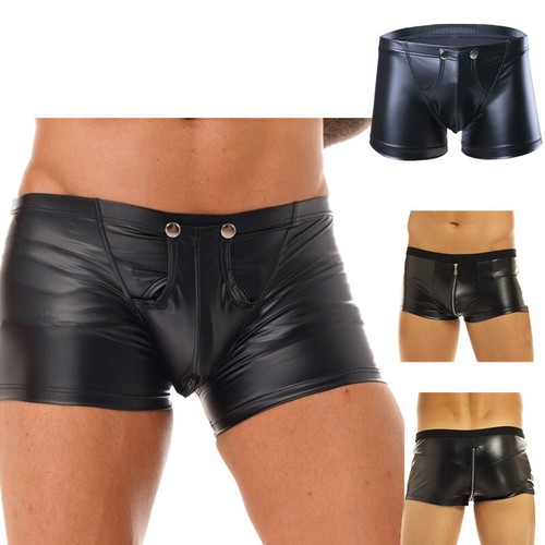 Sexy men wet look - sexy, faux