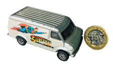 Toy Car Diecast Superman Van