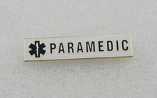 Paramedic Rescue Citation Bar Merit Service Award Commendation bar Pin