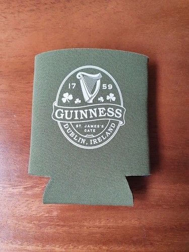 Guinness can cooler james - 'st,