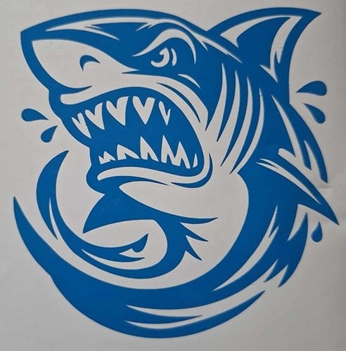 Vinyl decal sticker - /,