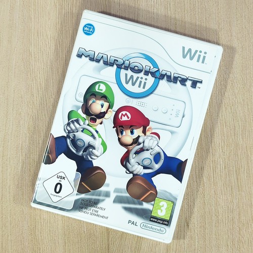 Mario kart wii nintendo - wii,