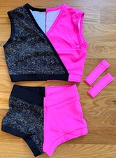 Womens Pro Wrestling Gear Set